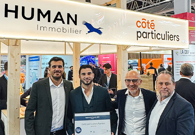 Actualit&#xE9; C&#xF4;t&#xE9; Particuliers : Agence de l&#x27;Ann&#xE9;e 2025, C&#xF4;t&#xE9; Particuliers se distingue ! &#x2728;